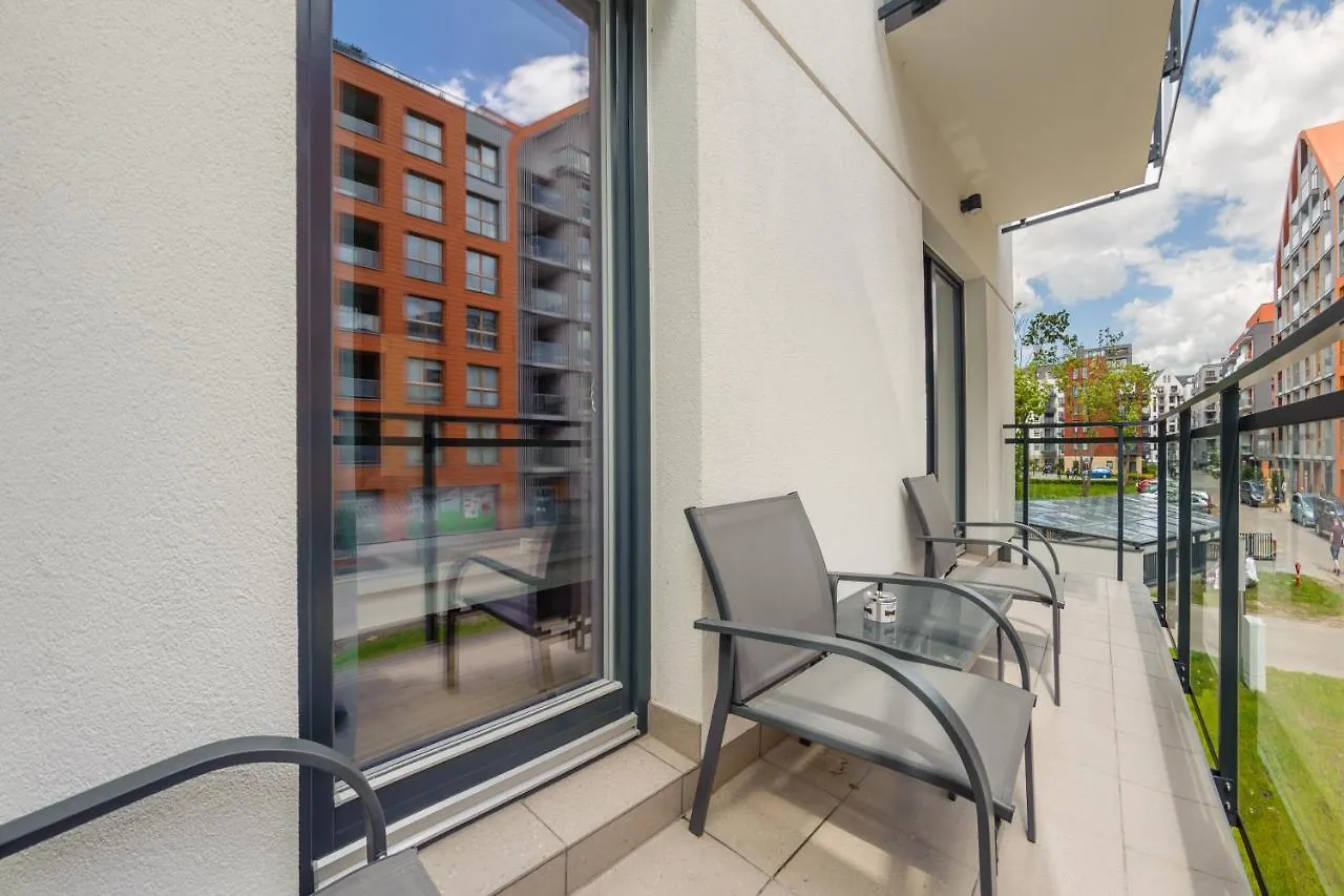 Apartamenty Sun & Snow Aura III Gdańsk Polska