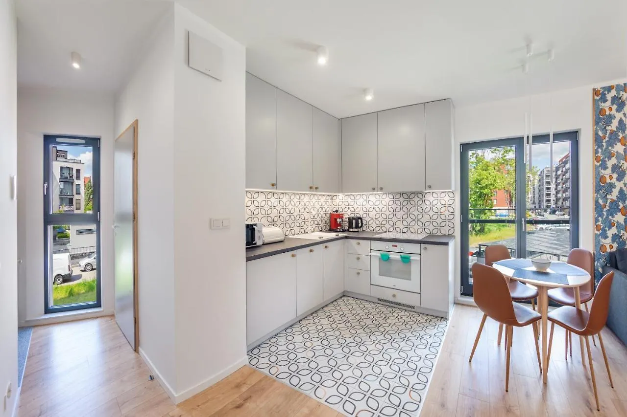 Apartamenty Sun & Snow Aura III Gdańsk
