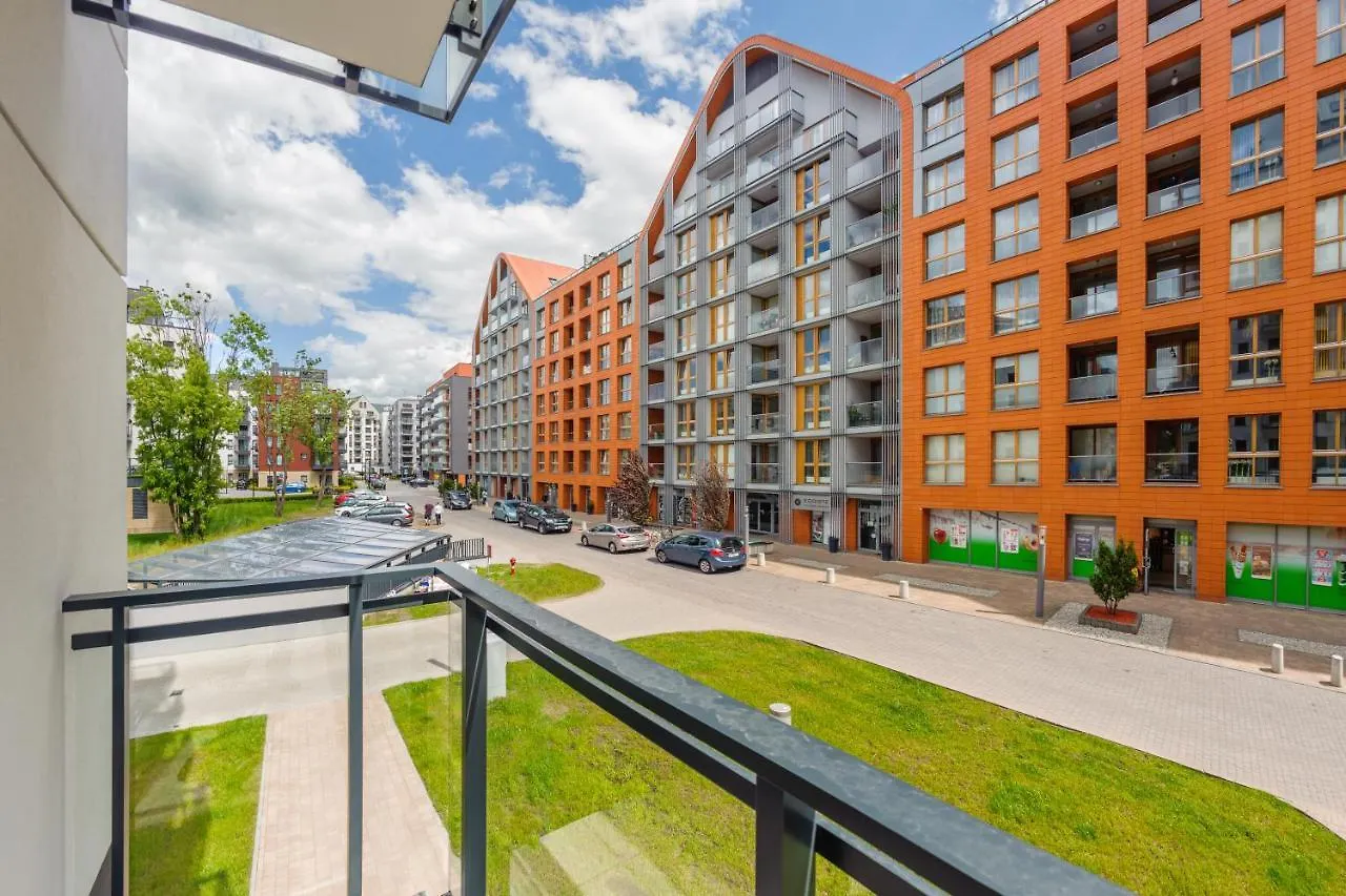 Apartamenty Sun & Snow Aura III Gdańsk 0*,