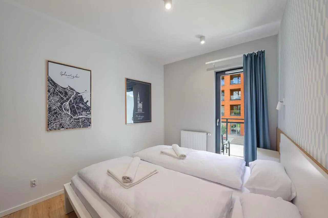 Apartamenty Sun & Snow Aura III Gdansk Poland
